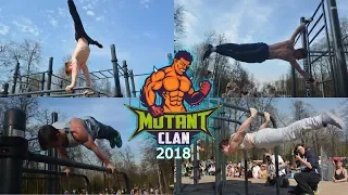 Лучшие моменты MUTANTCUP 2018. Соревнования по воркауту.