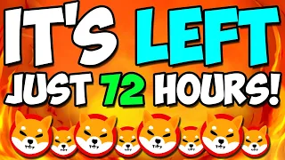 *3 DAYS LEFT* FOR MAJOR SHIBA INU UPGRADE THAT WILL MAKE US TOP 1 CRYPTO AGAIN!!! - EXPLAINED