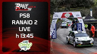 LIVE 47° Rally Il Ciocco e Valle del Serchio - PS8 RENAIO 2 (Campionato Italiano Assoluto di Rally)
