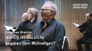 Johannes Brahms - Warum ist das Licht gegeben dem Mühseligen? | Nederlands Kamerkoor