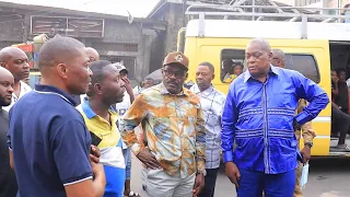 #KINSHASA | VISITE DE RECONFORT DU MIN. DES FINANCES RDC ET DU DG BCECO AUX VICTIMES DE L'EXPLOSION