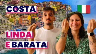 CINQUE TERRE | TUDO que VOCE  precisa SABER antes de ir!