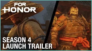 For Honor: Season 4 - Order & Havoc Launch Trailer | Tribute Gameplay | Ubisoft [NA]