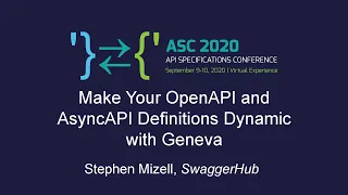 Make Your OpenAPI and AsyncAPI Definitions Dynamic with Geneva