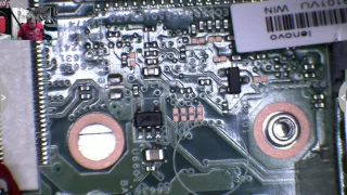Lenovo laptop, no power, motherboard repair
