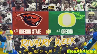 #16 Oregon State @ #6 Oregon 2023 [Oregon Ducks highlights] 💚🦆🏈