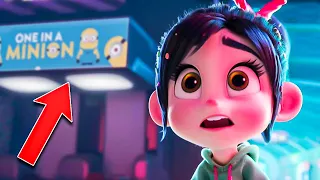 All TINY DETAILS You MISSED In RALPH BREAKS THE INTERNET