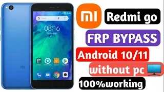 Easy Redmi Go FRP Bypass 2024 Method for Beginners