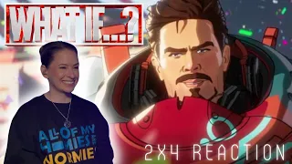 What If...? 2x4 Reaction | What If... Iron Man Crashed Into the Grandmaster?