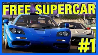 Forza 7 Career Mode : FREE SUPERCAR!! (Part 1)