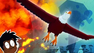 The story of the captured eagle in Feather Family - Roblox