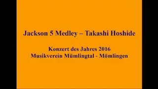 Jackson 5 Medley - Takashi Hoshide MVM