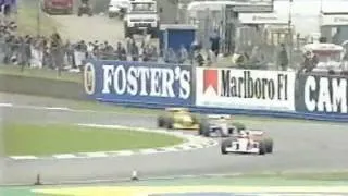 Senna vs Prost - 1993 British Grand Prix