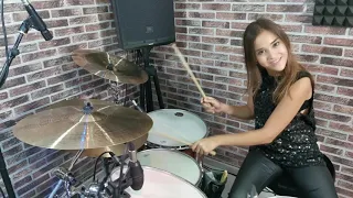 Vivaldi - Storm - Drum Cover - Nikoleta Drummer