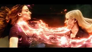X-Men: Dark Phoenix | Jean Grey vs Vuk (Alien) Final  Battle Scene | Movieclips BD | (2019)