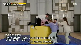 SPARTACE MOMENT - 김종국 vs 주우재  , RM EP 588