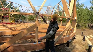 Можно ли построить себе купольный дом из домокомплекта?