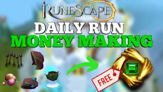 Ultimate Daily Money Making Guide 2021/22 - Runescape 3