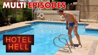 Diving Into Transformation: Gordon Ramsay's Triple Reality Reshape | FULL EPISODES | Hotel Hell