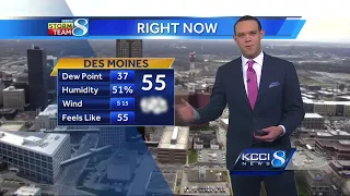 Videocast: Incoming cold front brings changes