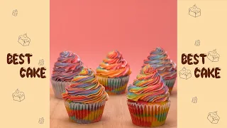 Creative Rainbow Cupcake Recipes