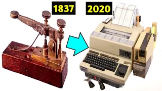 Evolution of Telegraph 1791 - 2020 | History of Telegraph, Documentary video