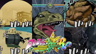 All Stage Gimmicks/Hazards-JoJo's Bizarre Adventure: All Star Battle R