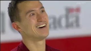 Patrick Chan 2018 Canadian Tire National Skating Championships - FS & interview