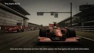 F1 2010 Development Diary