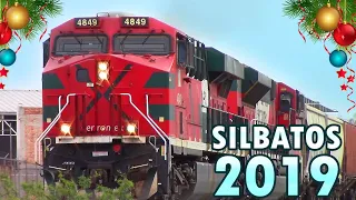 Silbatos de trenes en 2019