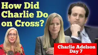 LAWYER LIVE! HIGHLIGHTS of Charlie Adelson's Cross-Examination (Dan Markel Hitman Murder)