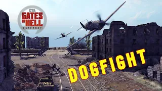 DOGFIGHT  I  SHORT MACHINIMA  I  CALL TO ARMS - GATES OF HELL : OSTFRONT