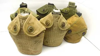 A brief history of the US military Model M1910 canteen