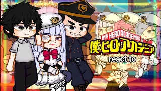 heroes course react to UA class 1A BNHA/MHA