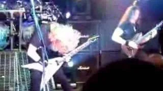 Megadeth Burnt Ice Nottingham Rock City 18-02-08