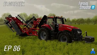 POČITEK ZA NAŠA POLJA! | Farming Simulator 22 - Elmcreek | Epizoda 86