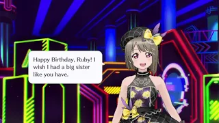 All Of Ruby Kurosawa’s Birthday Messages [Love Live School Idol Festival All Stars] [2021 Version]