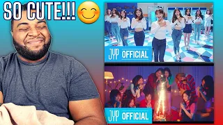 TWICE | 'Heart Shaker' & 'Merry & Happy' MV & Dance Practice Reaction!!!