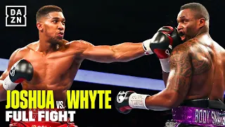 What a Fight! | Anthony Joshua vs. Dillian Whyte: Full Fight