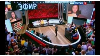 "Прямой эфир" с участием певицы АФИНЫ 29.08.2014