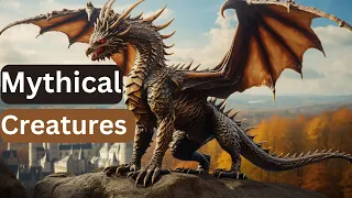 Asking AI: Create a Mythical Creature for Every Country