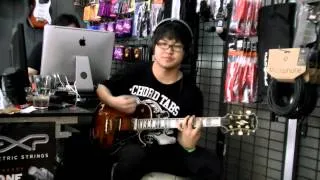 แป๊ะ Syndrome - ทุ้มอยู่ในใจ - อ๊อฟ Big ass Guitar Cover  Ost.SuckSeed With Spear RD-250