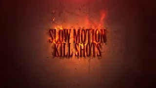 Slow Motion Kill Shots - Hunting - Warning Graphic Content