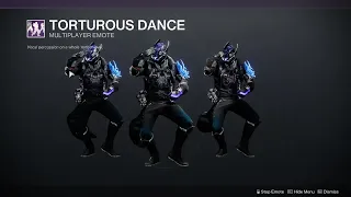 Destiny 2 JoJo torture dance