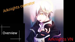 |Arknights operator| Tổng quát về operator: Adnachiel