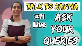 #71 Live Talk to Ravina | UGC NET Paper-1/Paper-2 Education/For All Teaching Exams@InculcateLearning
