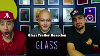 Glass Movie Comic Con Trailer Reaction