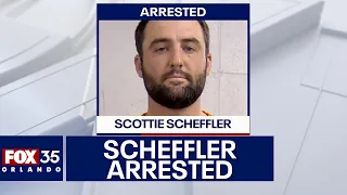 Scottie Scheffler arrested before PGA Championship