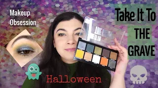 Take It To The Grave Makeup Obsession. First Impression and trying out