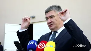 Milanović komentirao UN-ovu rezoluciju o genocidu u Srebrenici